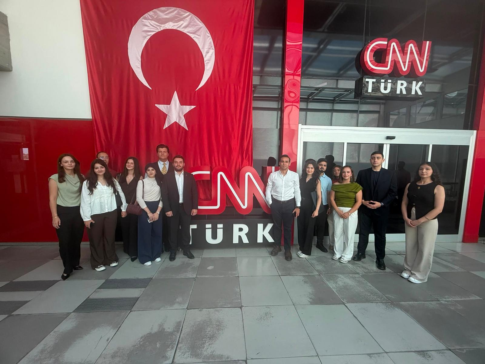 CNN Türk Kurum Ziyareti